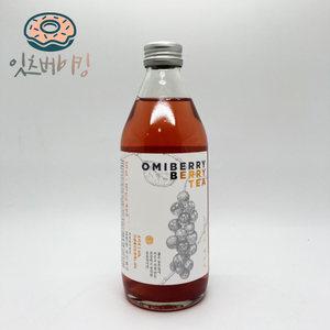 오미베리 베리티 (325ml) 효종원 오미자차 에이드
