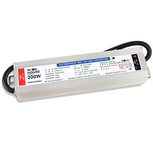 LED SMPS 12V 200W 방수 안정기 컨버터 국산