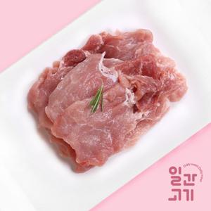 [롯데백화점]온도씨 [일간고기][냉장]무항생제 한돈 전지(앞다리살) 불고기용 500g