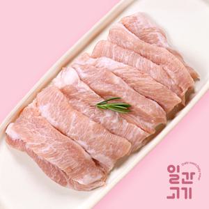 [롯데백화점]온도씨 [일간고기][냉장]무항생제 한돈 항정살 구이용 500g