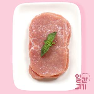 [롯데백화점]온도씨 [일간고기][냉장]무항생제 한돈 등심 돈가스용 500g
