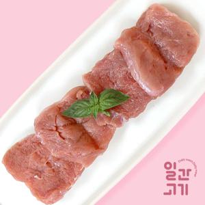 [롯데백화점]온도씨 [일간고기][냉장]무항생제 한돈 안심 돈가스용 500g