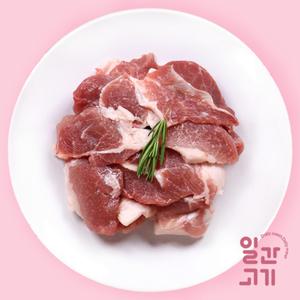 [롯데백화점]온도씨 [일간고기][냉장]무항생제 한돈 전지(앞다리살) 찌개용 500g