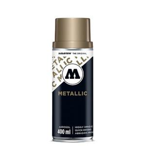 모로토우 금속 스프레이 400ml #419_Metallic Gold