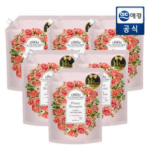 르샤트라 고농축 섬유유연제 피오니부케 1.6L x 6개