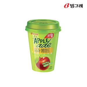 빙그레 쥬시쿨에이드 사과에이드 250mlx40컵/무료배송