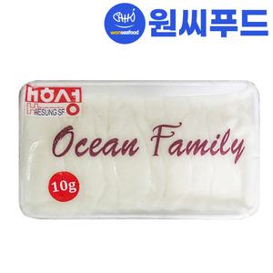원씨푸드 초밥용 한치 10gX20미 200g 하비코 초한치 초밥재료 화살오징어 초밥