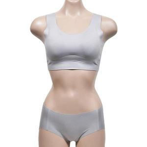 [오노마] ONM 쿨샵 여성 스포츠 브라팬티 무봉제 심리스 세트 (S9365511)