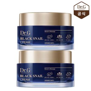 닥터지 탄력 광채 크림 블랙 스네일 크림 50mL 1+1