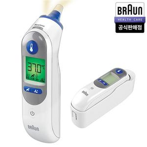 [공식인증/정품] 브라운체온계 IRT-6525 (필터 21개 포함) / 야간조명 무음모드 기능