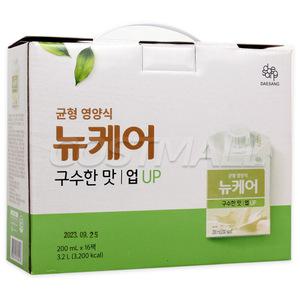 뉴케어 구수한맛 UP 200mlx16개 균형영양식 식사대용 코스트코