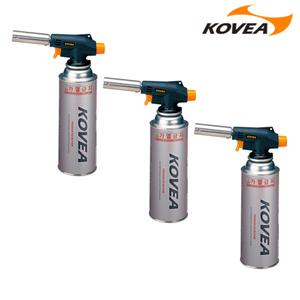 코베아 마스터 가스토치 KGT-2211 캠핑 요리용 가정용 휴대용 조리 부탄가스 취사 숯 자동 라이터