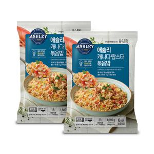 애슐리 캐나다 랍스터 볶음밥 x 6 x 2
