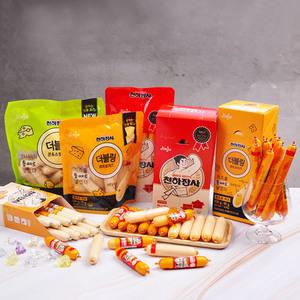 진주햄 천하장사 소시지 더블링콰트로(10개입 250g)