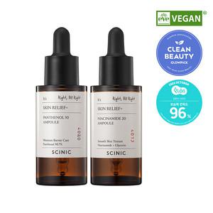 싸이닉 스킨릴리프 판테놀30+나이아신아마이드20 앰플 30ml