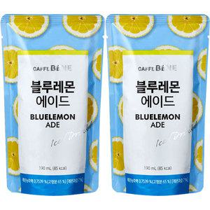 카페베네 블루레몬에이드 190ml x 50팩