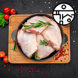육감성 순살 닭다리살 닭정육 1kg (당일 잡은 닭) 냉장 국내산