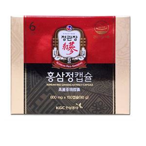 정관장 홍삼정캡슐 600mg 150캡슐