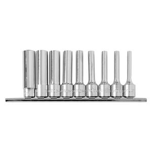 도쿠 롱별소켓세트 (E형) 3/8인치 9PC 96200S /별비트 복스알 드릴비트 E타입