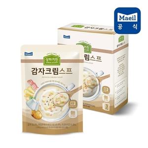 매일 상하키친 감자크림스프 150g 3팩/간편식/스프