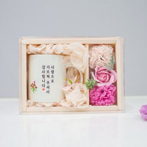 스승의날 졸업식 어버이날 카네이션 인쇄머그 어린이집선생님선물