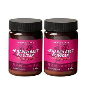 파머스아이디어 제주레드비트분말 100g x 2개