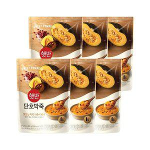 햇반죽 단호박죽 420g x6개
