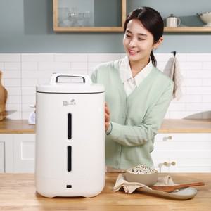 [클릭시10쿠폰] 미락 진공쌀통 스퀘어 15kg 쌀보관통 쌀항아리 쌀독 쌀보관