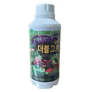 대유더블그로 500ml 아미노산 비타민 각종미량원소 질소 복합영양제 광합성촉진