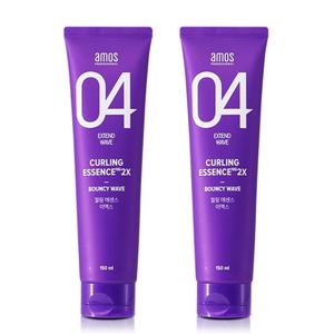 아모스 스타일 컬링 에센스 2X, 150ml 2개
