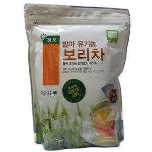 청오건강 청오 발아 유기농 보리차 티백 침출차  150g 5개 이강산닷컴