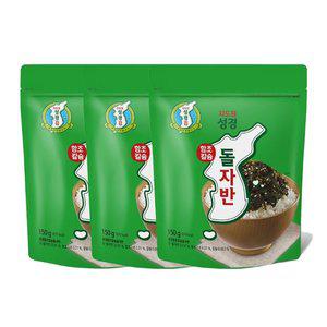 지도표성경 지도표 성경김 함초칼슘 돌자반 150g 3봉