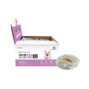 헬로도기 멍바 황태+껍질 20g 50개입