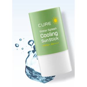 김정문알로에 큐어 쿨링 선스틱 SPF50+ PA++++ 23g x 2p