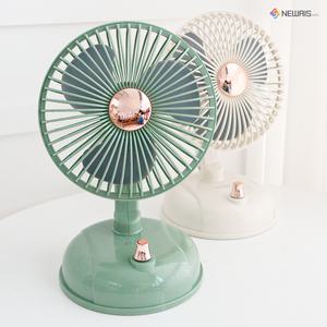 탁상용 무선 선풍기 캠핑 사무실 책상 소형 무소음 BLDC 미니 선풍기