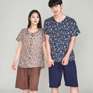 [이라인] 풍기인견 블랑카 잠옷 세트 빅사이즈