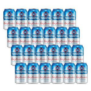 칭따오 논알콜릭 330ml 24캔 무알콜 맥주맛 음료
