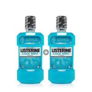 존슨앤존슨 리스테린 쿨민트 750ml 2개