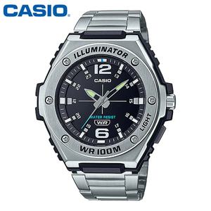 카시오 시계 MWA-100HD-1A 메탈밴드 패션시계 군인시계 CASIO 정품