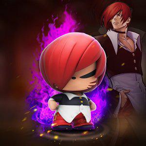 [기타]맨켓 자동차 노호혼 인형 피규어 KOF