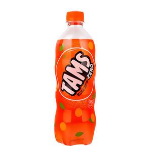 탐스제로 오렌지향 600ml x 20개(pet) 과즙탄산음료
