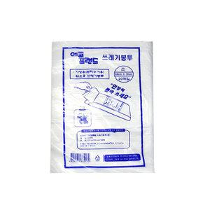 키친앤크린 에코프랜드 쓰레기봉투 소 58 × 75cm 20매