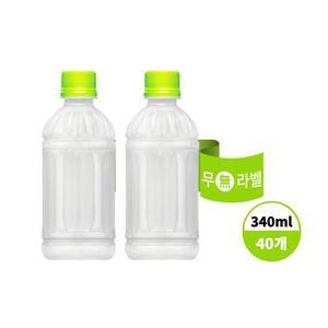 코카콜라음료 토레타 무라벨 340ml 40개