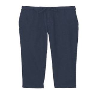 무인양품 MUJI 남성 스트레치 데님 앵클 팬츠 AED01A1S