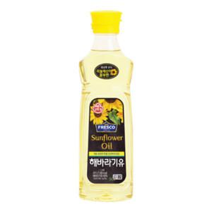오뚜기 프레스코 해바라기유 500ml