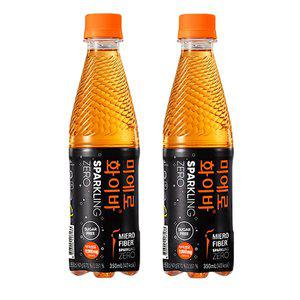 [기타]현대약품 미에로 화이바 스파클링 제로 350ml x 12개/24개/48개