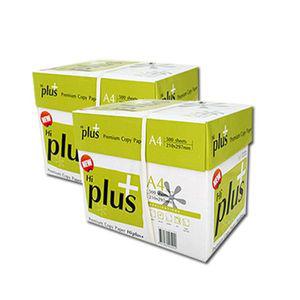 [NS홈쇼핑]하이플러스A4용지 75g 2500매 4박스[33362387]