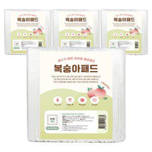 [기타]복숭아패드 초대형 60x76cm 45g 50매 x 4개 (200매)