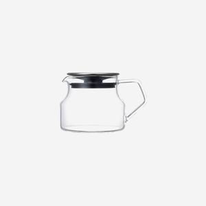 킨토 캐스트 드링크 티 포트-450ml 클리어
