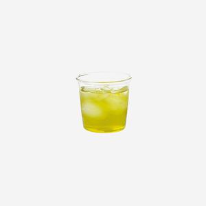 킨토 캐스트 드링크 그린티 글라스-180ml